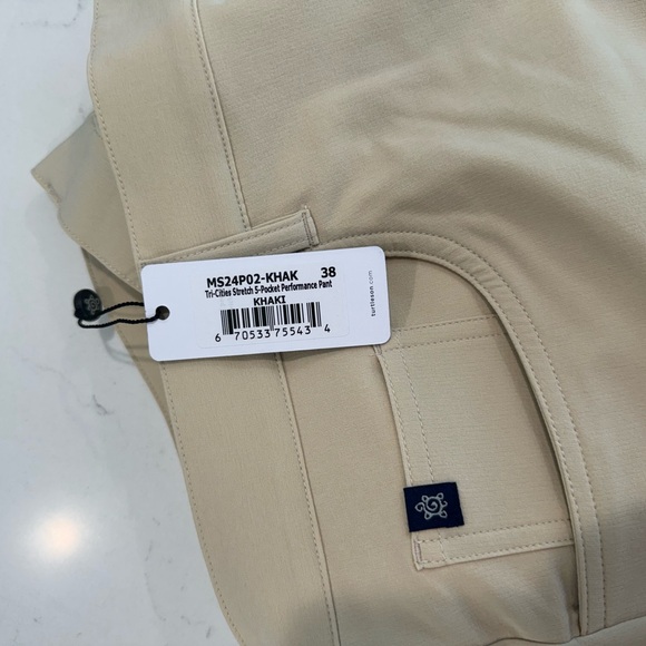 Turtleson 5 pocket performance pant - Picture 8 of 11